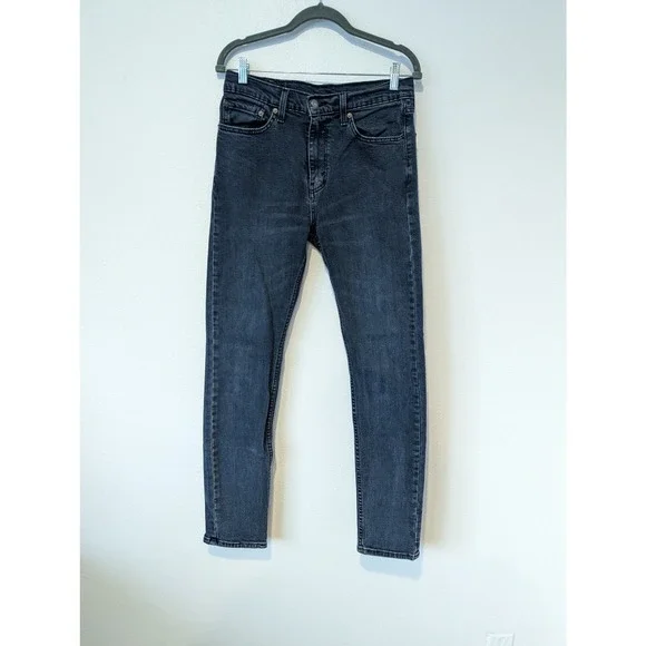 510 Skinny Fit Levi's Flex Men's Jeans, Dark Wash Size W32 L34 - Picture 2 of 8